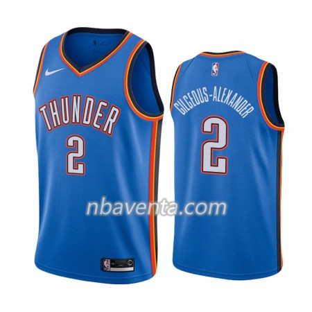 Camiseta Hombre Oklahoma City Thunder Shai Gilgeous-Alexander 2 2019-20 Nike Icon Edition Swingman
